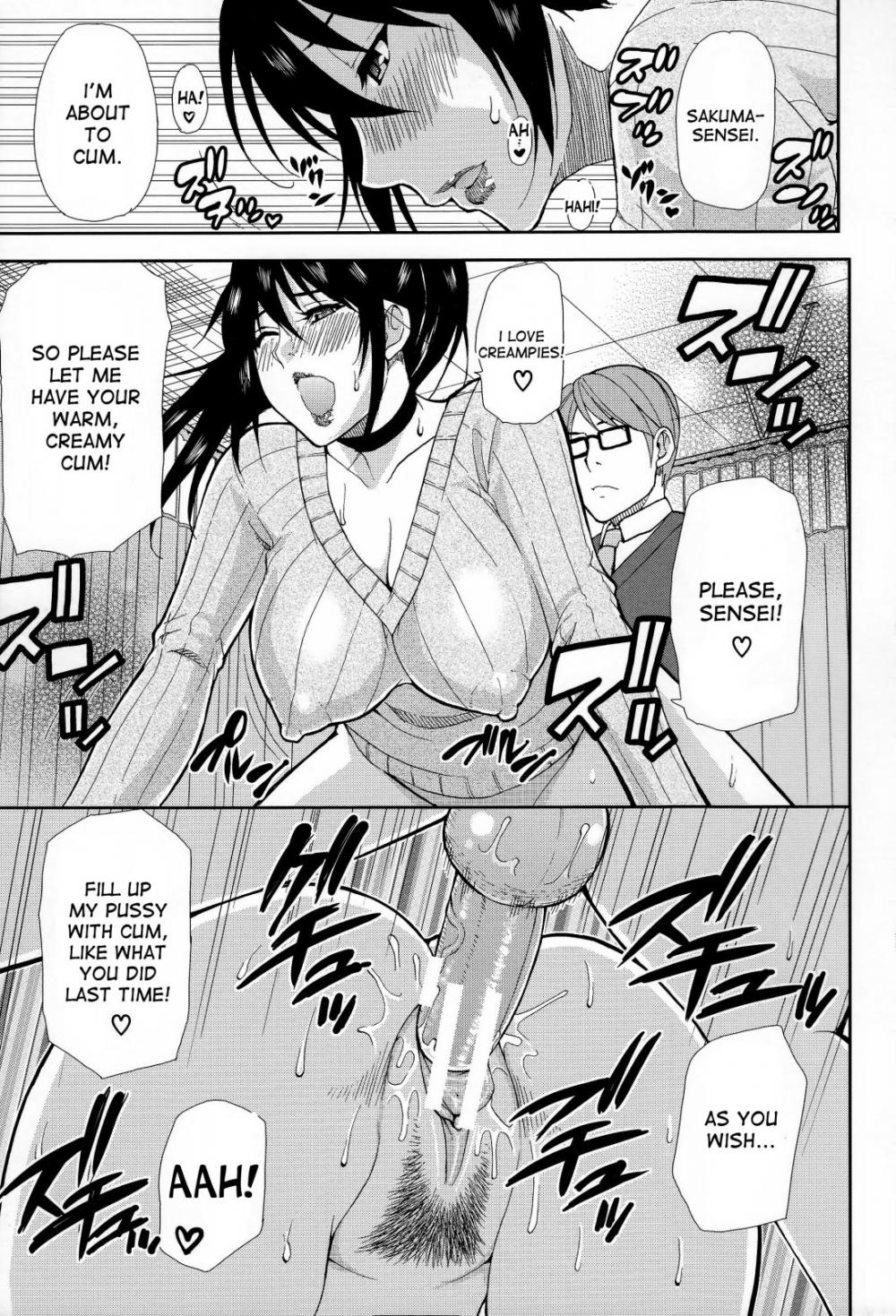 Hentai Manga Comic-Hitokoishi, Tsuma-Chapter 2-29